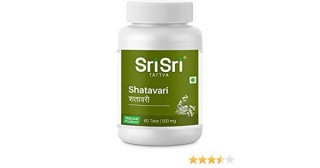 Sri Sri Ayurveda Shatavari - Galactagogue- 60Tabs